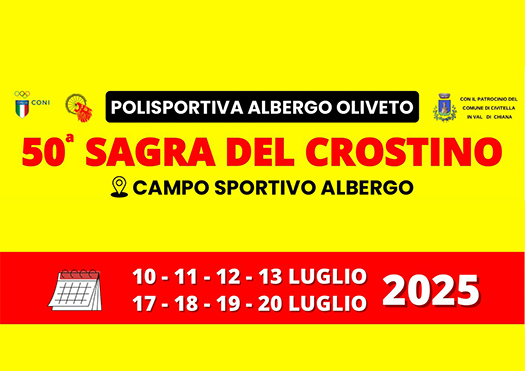 sagra del crostino - albergo
