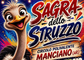 sagra dello struzzo - manciano
