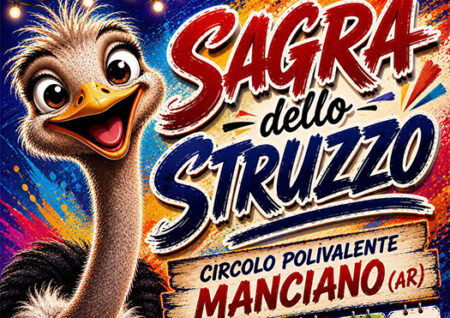 sagra dello struzzo - manciano