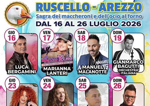 sagra del ruscello
