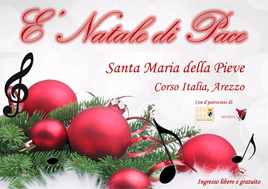 Natale Di Pace.E Natale Di Pace Col Coro Voceincanto Ad Arezzo