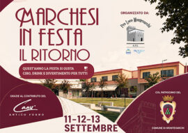 marchesi in festa - montevarchi