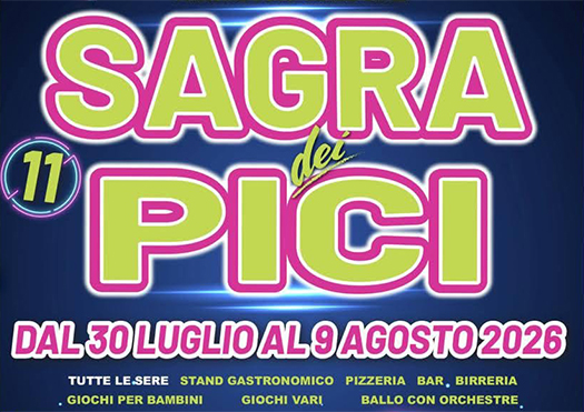 sagra dei pici - monte san savino