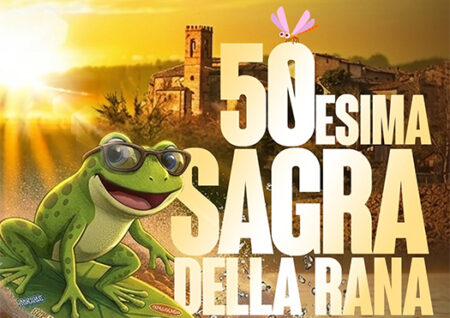 sagra della rana - pietraviva bucine