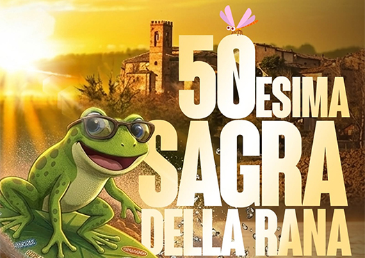 sagra della rana - pietraviva bucine