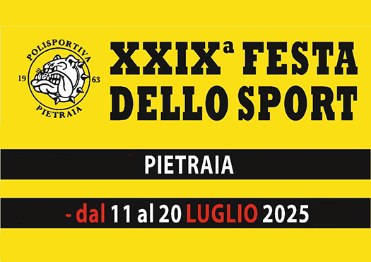 festa dello sport - pietraia