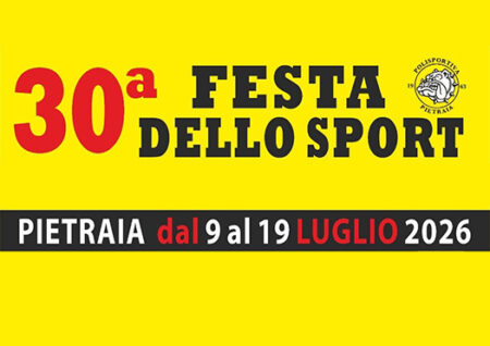 festa dello sport pietraia