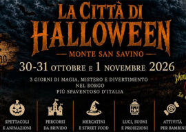 la città di halloween - monte san savino