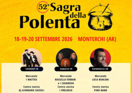 sagra della polenta - monterchi
