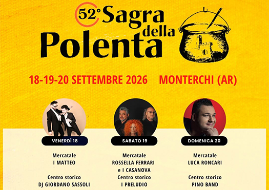 sagra della polenta - monterchi